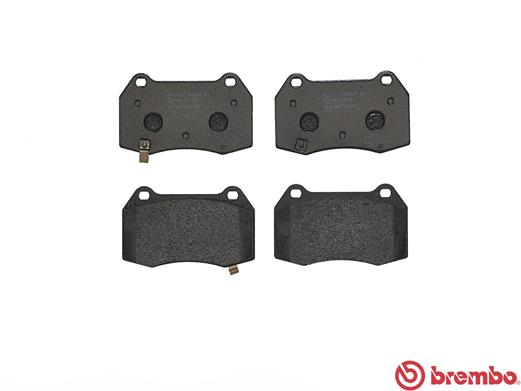 A.B.S. P 56 047 BREMBO Bremsbelagsatz, Scheibenbremse